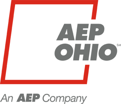 Logo for sponsor AEP Ohio